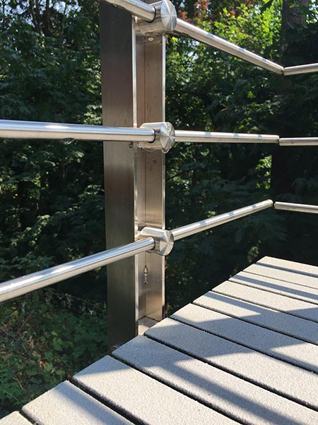 image of IC Railing from Pacific American Lumber